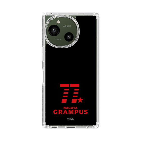 スリムプロテクションケース［ MIW×名古屋グランパス - #77 - ブラック ］