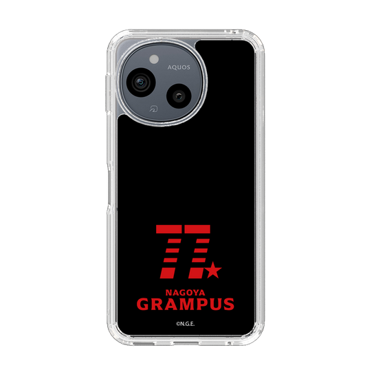 スリムプロテクションケース［ MIW×名古屋グランパス - #77 - ブラック ］