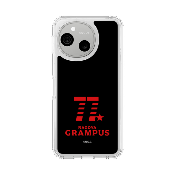 スリムプロテクションケース［ MIW×名古屋グランパス - #77 - ブラック ］