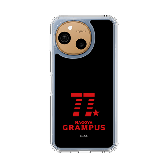 スリムプロテクションケース［ MIW×名古屋グランパス - #77 - ブラック ］