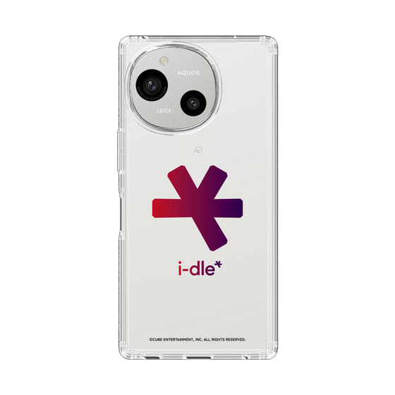 スリムプロテクションケース［ 2025 i-dle first japan tour - ロゴ - グラデーション ］