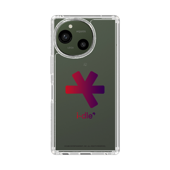 スリムプロテクションケース［ 2025 i-dle first japan tour - ロゴ - グラデーション ］