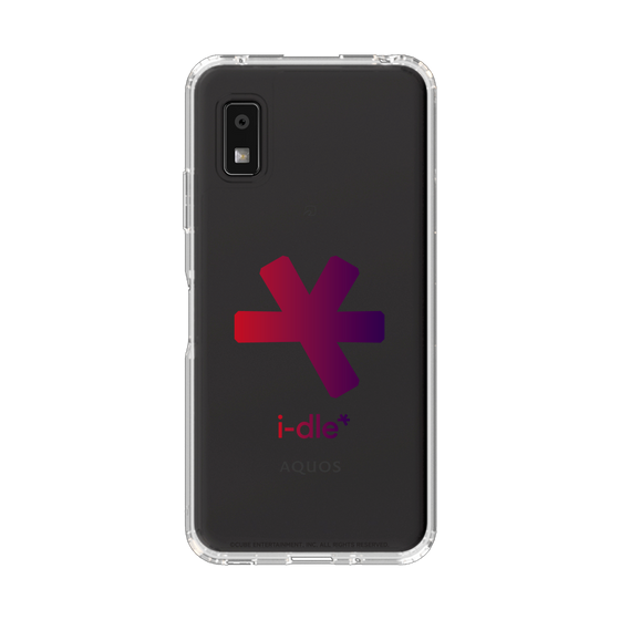 スリムプロテクションケース［ 2025 i-dle first japan tour - ロゴ - グラデーション ］