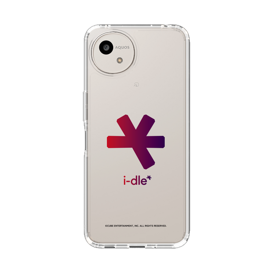 スリムプロテクションケース［ 2025 i-dle first japan tour - ロゴ - グラデーション ］