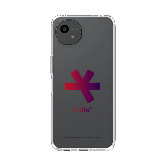 スリムプロテクションケース［ 2025 i-dle first japan tour - ロゴ - グラデーション ］