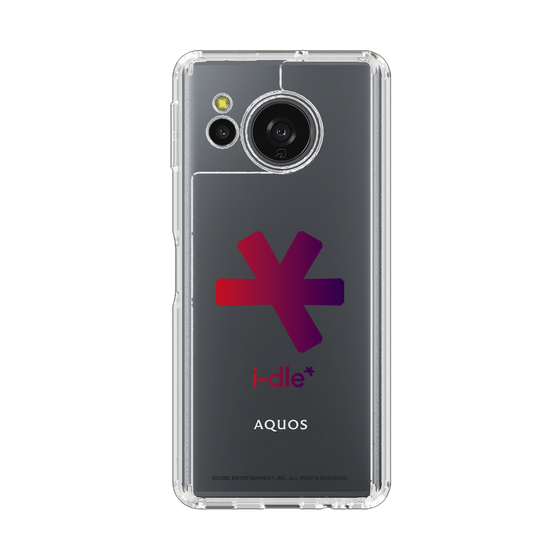 スリムプロテクションケース［ 2025 i-dle first japan tour - ロゴ - グラデーション ］