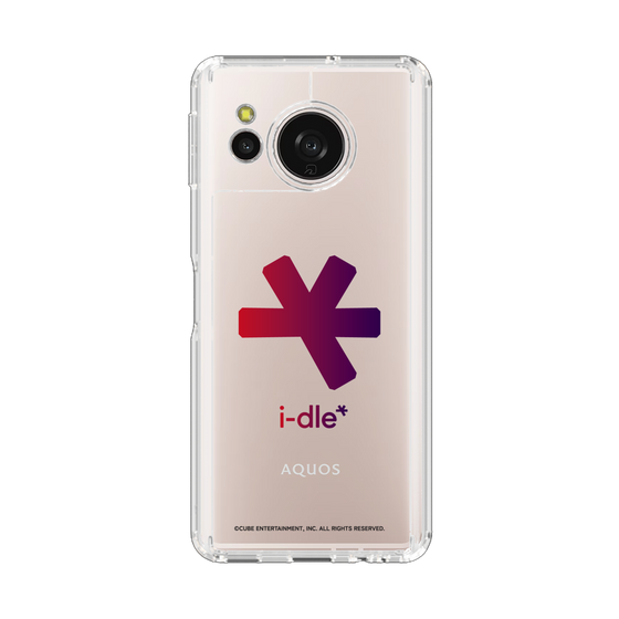 スリムプロテクションケース［ 2025 i-dle first japan tour - ロゴ - グラデーション ］