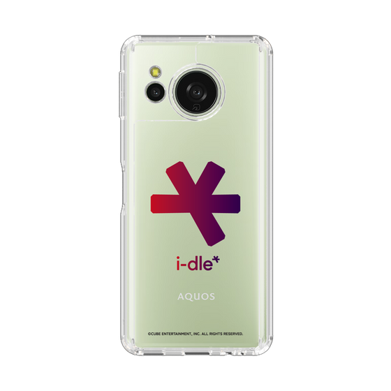 スリムプロテクションケース［ 2025 i-dle first japan tour - ロゴ - グラデーション ］