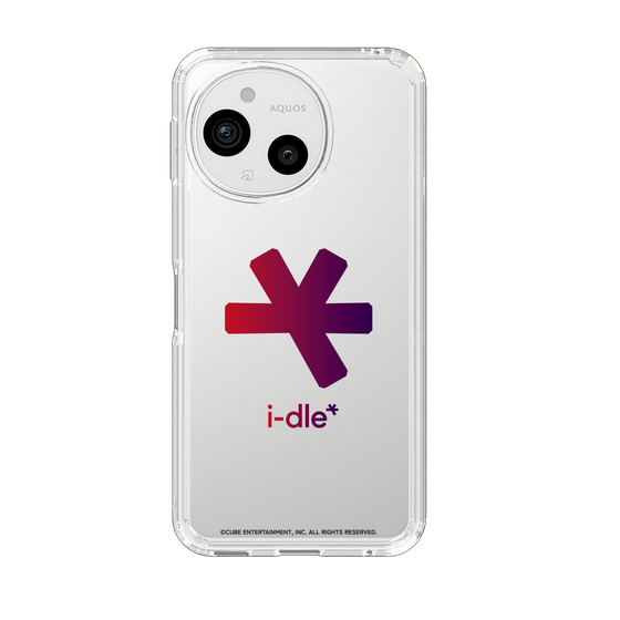 スリムプロテクションケース［ 2025 i-dle first japan tour - ロゴ - グラデーション ］