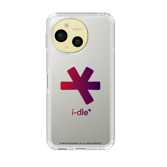 スリムプロテクションケース［ 2025 i-dle first japan tour - ロゴ - グラデーション ］