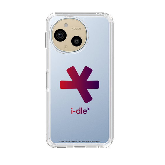 スリムプロテクションケース［ 2025 i-dle first japan tour - ロゴ - グラデーション ］