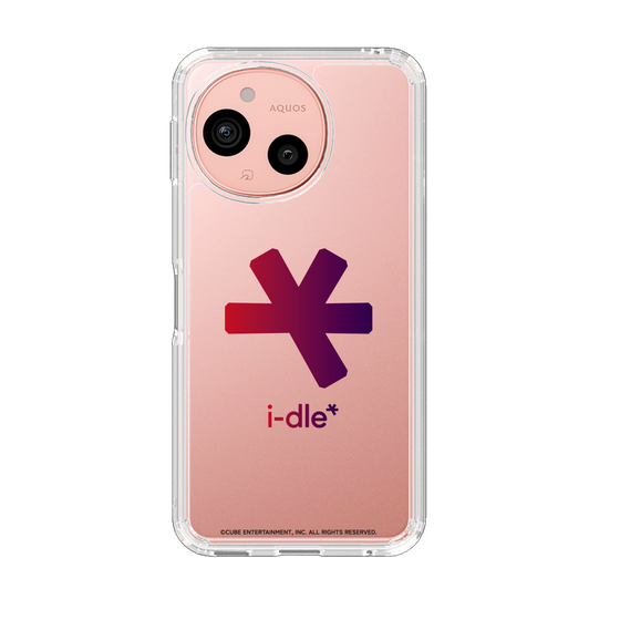 スリムプロテクションケース［ 2025 i-dle first japan tour - ロゴ - グラデーション ］