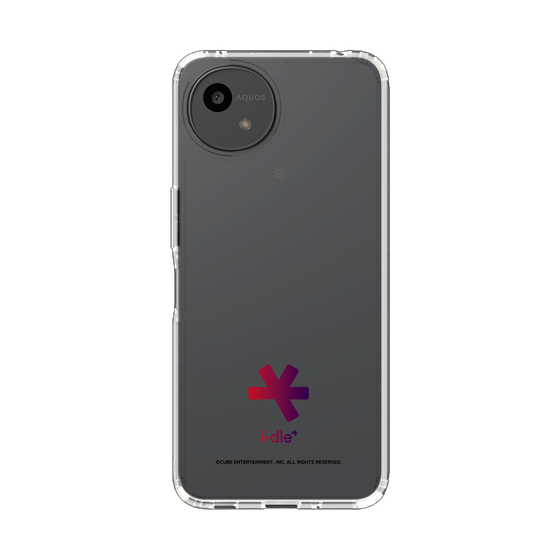 スリムプロテクションケース［ 2025 i-dle first japan tour - ポイントロゴ - グラデーション ］