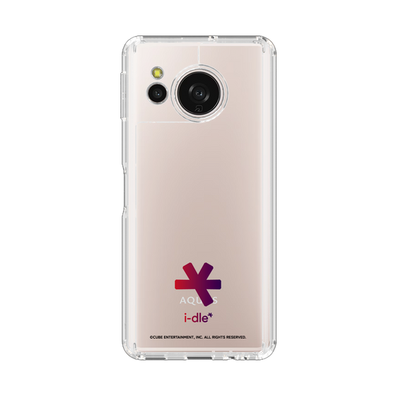 スリムプロテクションケース［ 2025 i-dle first japan tour - ポイントロゴ - グラデーション ］