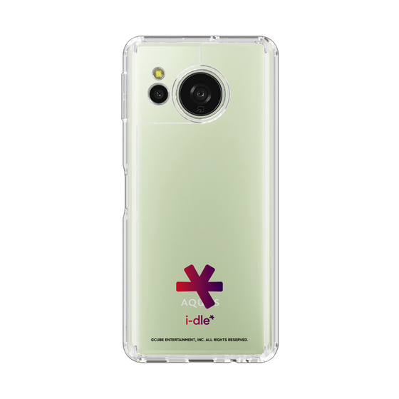 スリムプロテクションケース［ 2025 i-dle first japan tour - ポイントロゴ - グラデーション ］