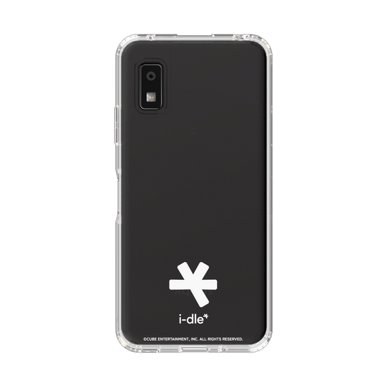 スリムプロテクションケース［ 2025 i-dle first japan tour - ポイントロゴ - ホワイト ］