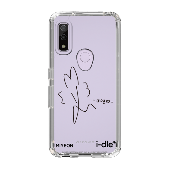スリムプロテクションケース［ 2025 i-dle first japan tour - 手書きサイン - MIYEON ］