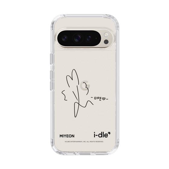 スリムプロテクションケース［ 2025 i-dle first japan tour - 手書きサイン - MIYEON ］