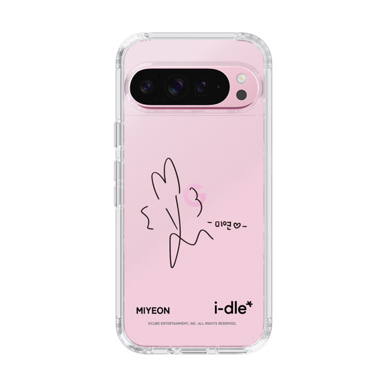 スリムプロテクションケース［ 2025 i-dle first japan tour - 手書きサイン - MIYEON ］