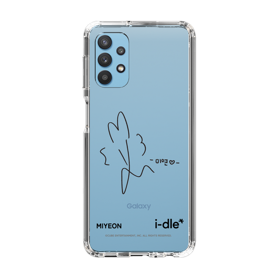 スリムプロテクションケース［ 2025 i-dle first japan tour - 手書きサイン - MIYEON ］