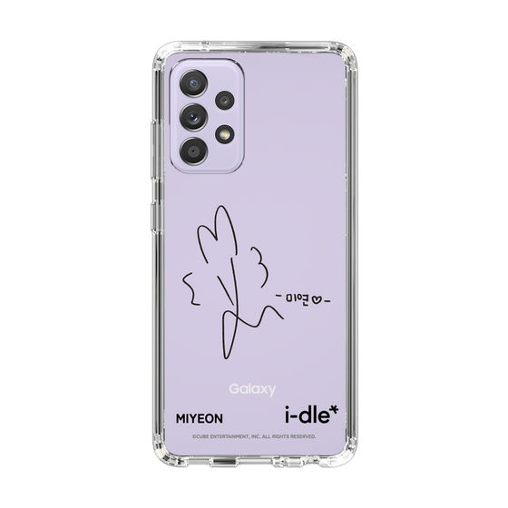 スリムプロテクションケース［ 2025 i-dle first japan tour - 手書きサイン - MIYEON ］