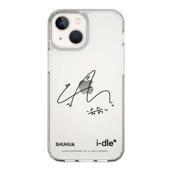 スリムプロテクションケース［ 2025 i-dle first japan tour - 手書きサイン - SHUHUA ］