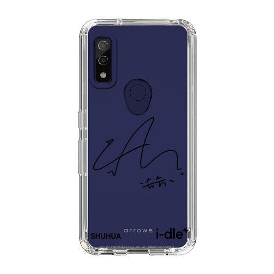 スリムプロテクションケース［ 2025 i-dle first japan tour - 手書きサイン - SHUHUA ］