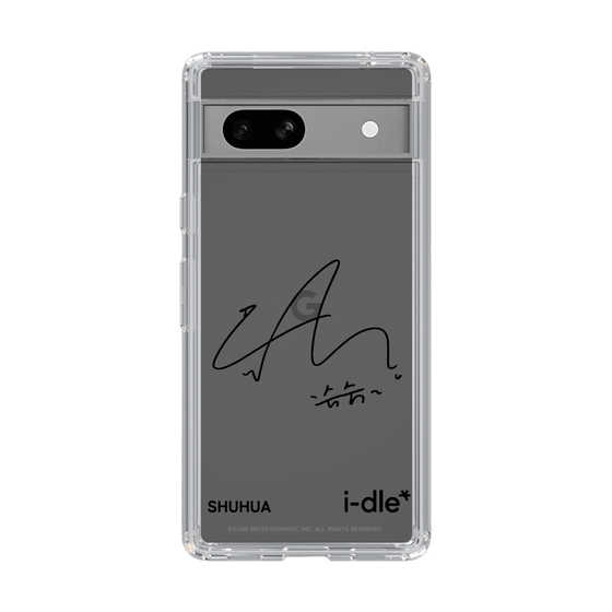 スリムプロテクションケース［ 2025 i-dle first japan tour - 手書きサイン - SHUHUA ］