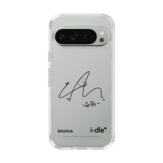 スリムプロテクションケース［ 2025 i-dle first japan tour - 手書きサイン - SHUHUA ］