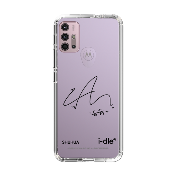 スリムプロテクションケース［ 2025 i-dle first japan tour - 手書きサイン - SHUHUA ］