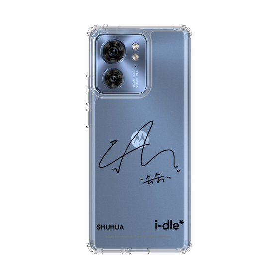 スリムプロテクションケース［ 2025 i-dle first japan tour - 手書きサイン - SHUHUA ］
