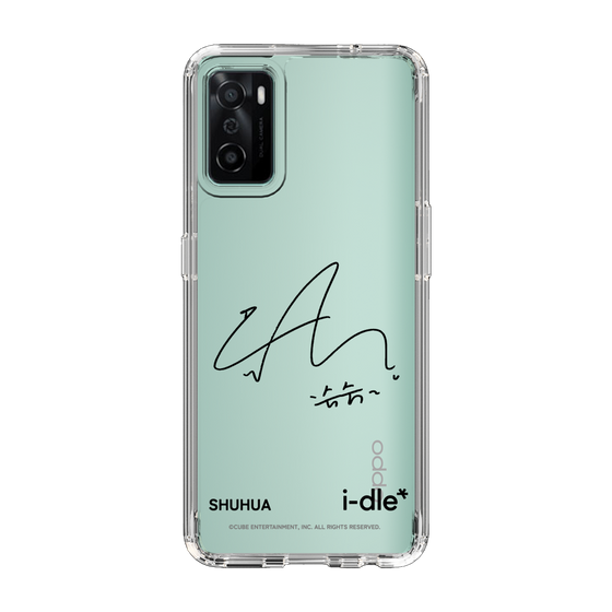 スリムプロテクションケース［ 2025 i-dle first japan tour - 手書きサイン - SHUHUA ］