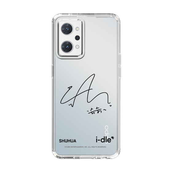 スリムプロテクションケース［ 2025 i-dle first japan tour - 手書きサイン - SHUHUA ］