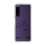 スリムプロテクションケース［ 2025 i-dle first japan tour - 手書きサイン - SHUHUA ］