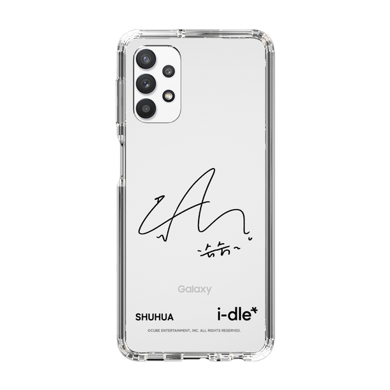 スリムプロテクションケース［ 2025 i-dle first japan tour - 手書きサイン - SHUHUA ］