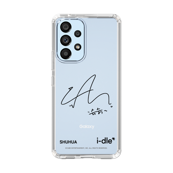 スリムプロテクションケース［ 2025 i-dle first japan tour - 手書きサイン - SHUHUA ］