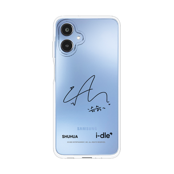 スリムプロテクションケース［ 2025 i-dle first japan tour - 手書きサイン - SHUHUA ］