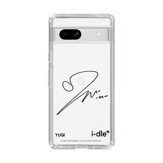 スリムプロテクションケース［ 2025 i-dle first japan tour - 手書きサイン - YUQI ］