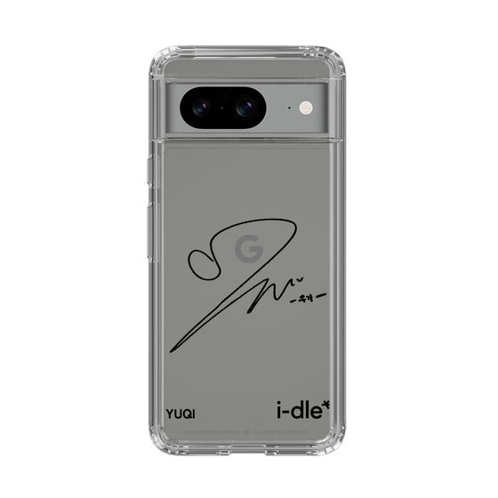スリムプロテクションケース［ 2025 i-dle first japan tour - 手書きサイン - YUQI ］