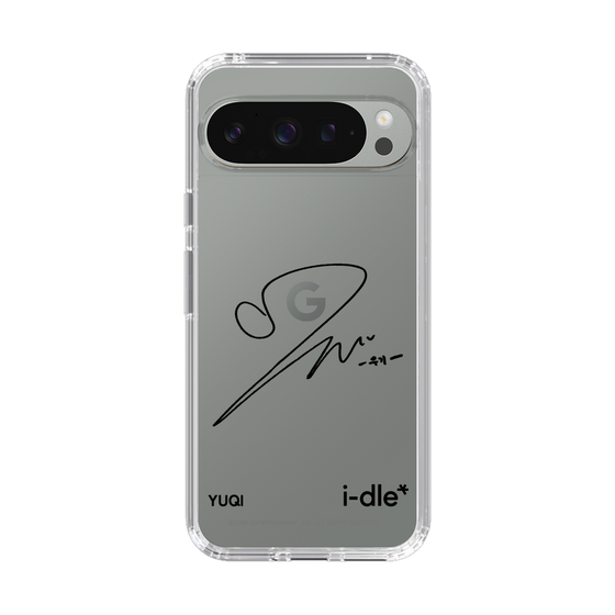スリムプロテクションケース［ 2025 i-dle first japan tour - 手書きサイン - YUQI ］