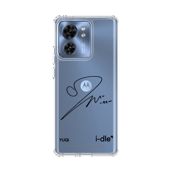 スリムプロテクションケース［ 2025 i-dle first japan tour - 手書きサイン - YUQI ］