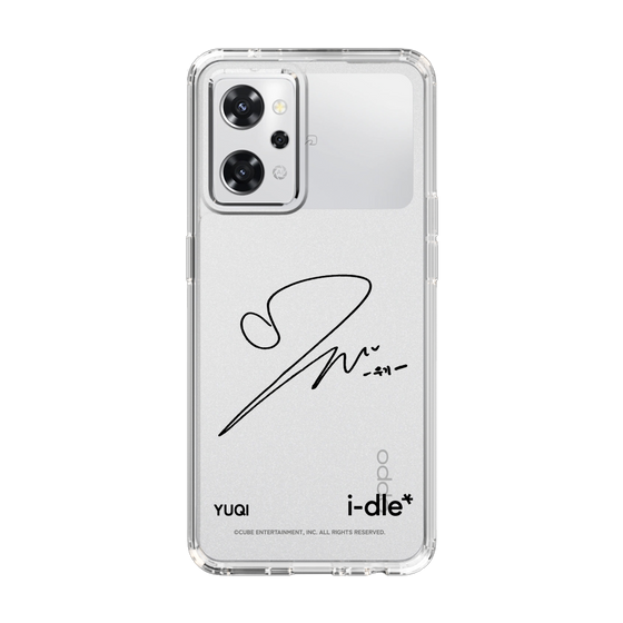 スリムプロテクションケース［ 2025 i-dle first japan tour - 手書きサイン - YUQI ］