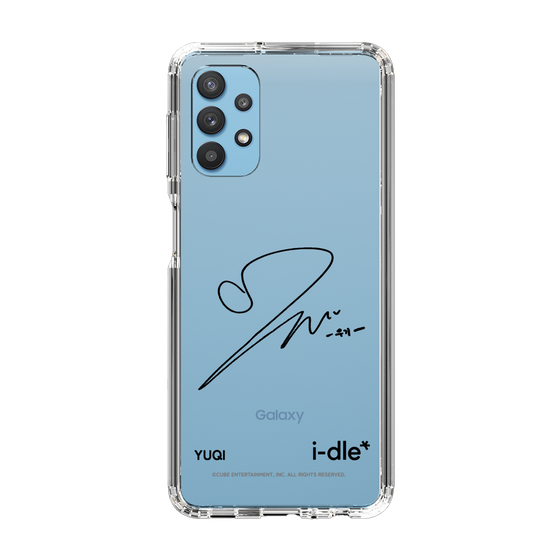 スリムプロテクションケース［ 2025 i-dle first japan tour - 手書きサイン - YUQI ］