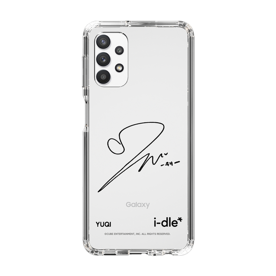 スリムプロテクションケース［ 2025 i-dle first japan tour - 手書きサイン - YUQI ］
