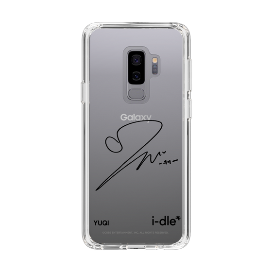 スリムプロテクションケース［ 2025 i-dle first japan tour - 手書きサイン - YUQI ］