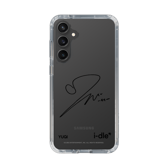 スリムプロテクションケース［ 2025 i-dle first japan tour - 手書きサイン - YUQI ］