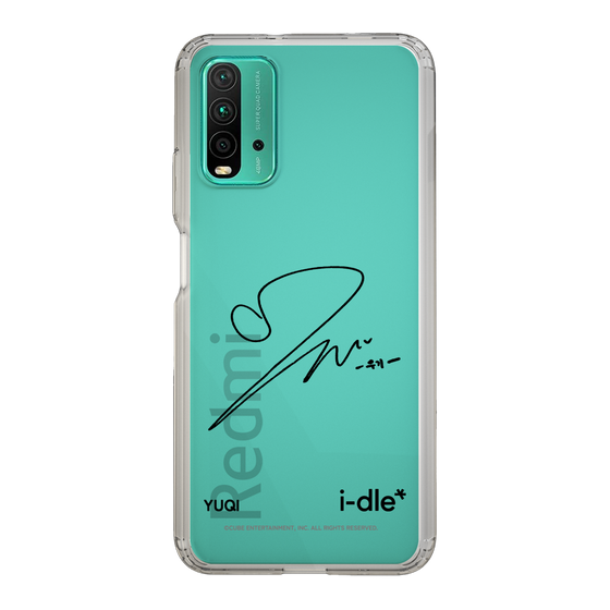 スリムプロテクションケース［ 2025 i-dle first japan tour - 手書きサイン - YUQI ］