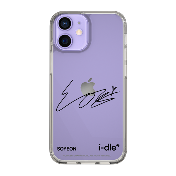 スリムプロテクションケース［ 2025 i-dle first japan tour - 手書きサイン - SOYEON ］