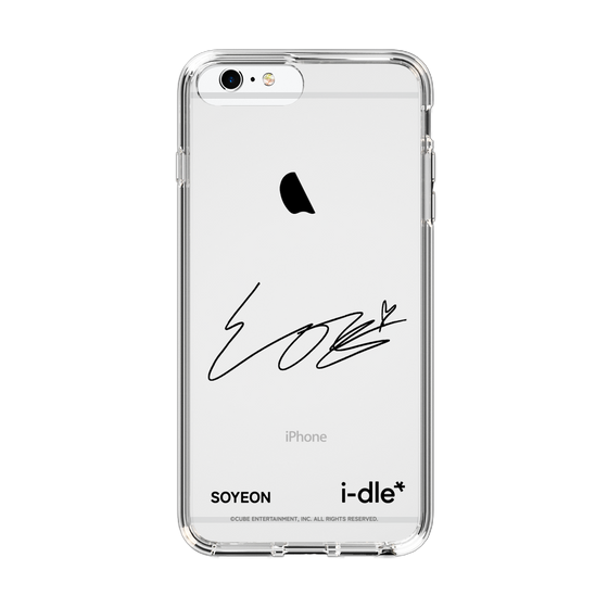 スリムプロテクションケース［ 2025 i-dle first japan tour - 手書きサイン - SOYEON ］