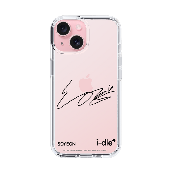 スリムプロテクションケース［ 2025 i-dle first japan tour - 手書きサイン - SOYEON ］